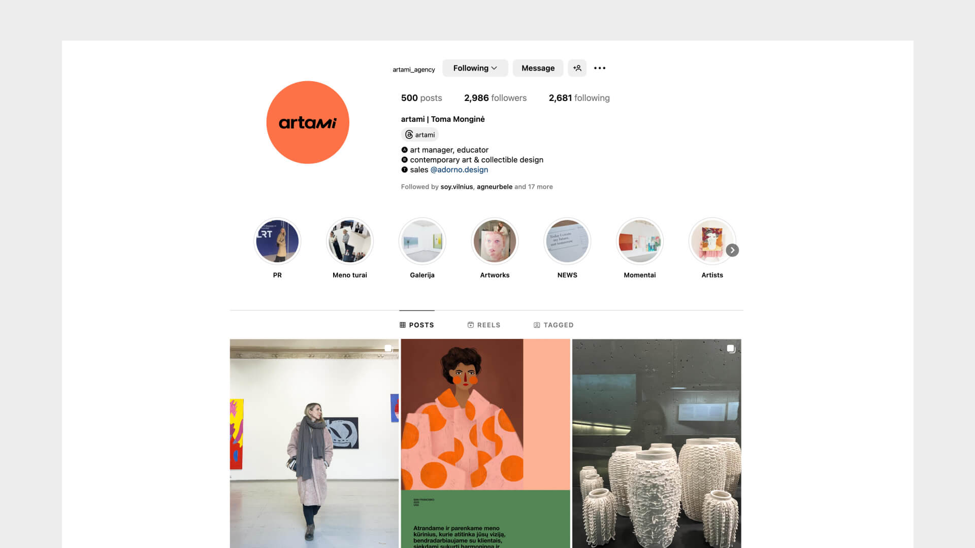 artami social